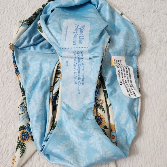 New!Agua Bendita Perla Aine Floral  Bikini Bottom - Picture 10 of 11